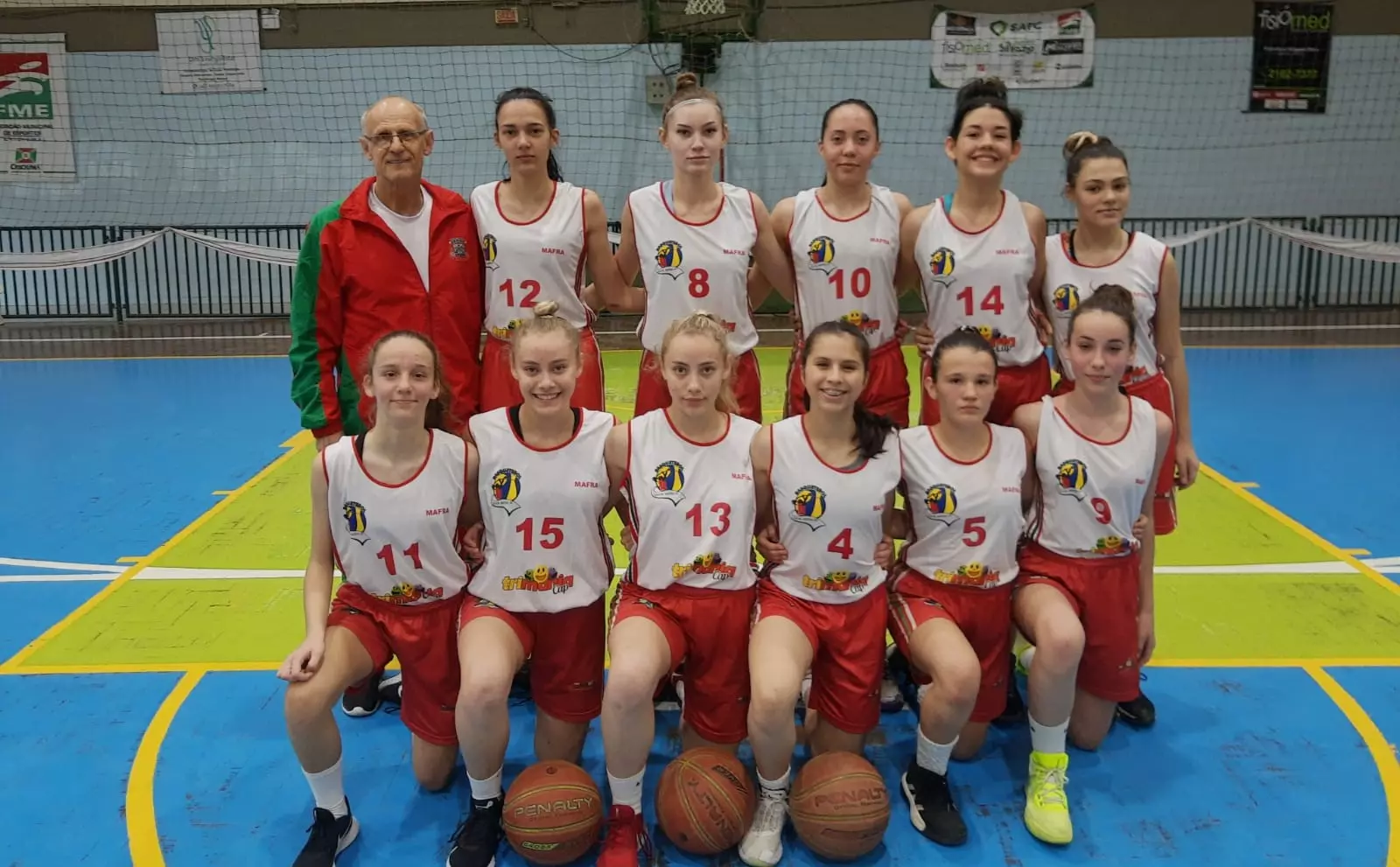 Basquetebol feminino de Mafra jogou em Florianópolis e Criciúma pelo Campeonato Estadual Sub 15 e Sub 17